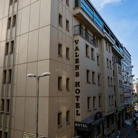Szálloda Valens Downtown Isztambul
